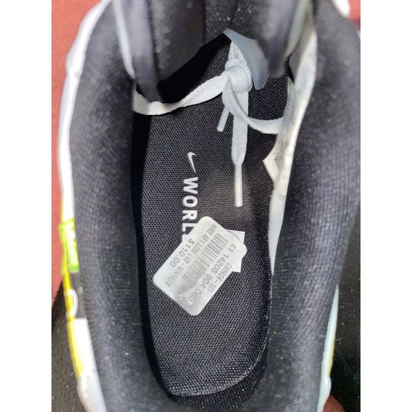 (LEFT FOOT ONLY!!!!) AF1 ‘07 LV8 “Worldwide Pack - Volt “ - Picture 5 of 6